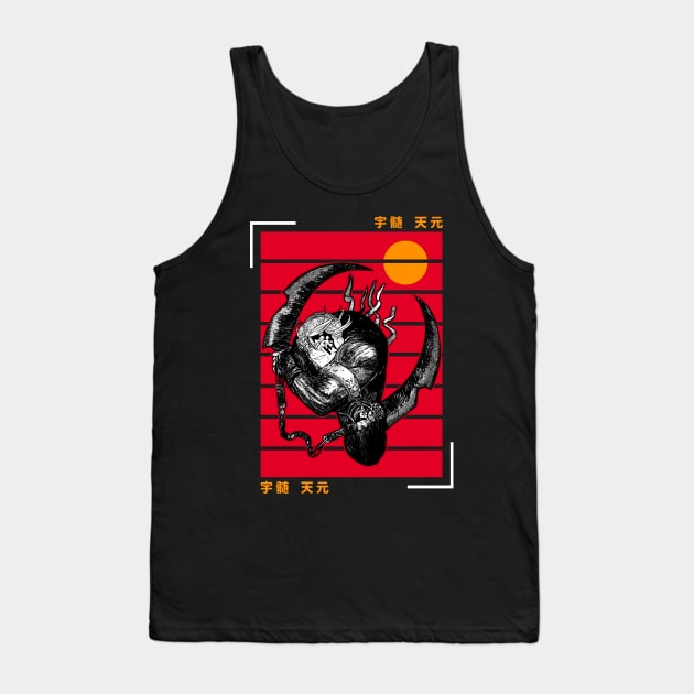 Tengen Uzui 16 Tank Top by Mrwaifu